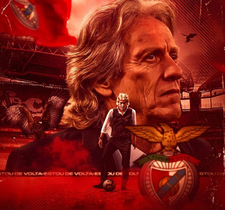 Jorge Jesus: “Vim porque acredito no projeto e para dar prestígio internacional ao Benfica”