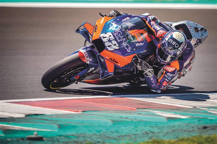 MotoGP. Miguel Oliveira voa para melhor resultado da carreira