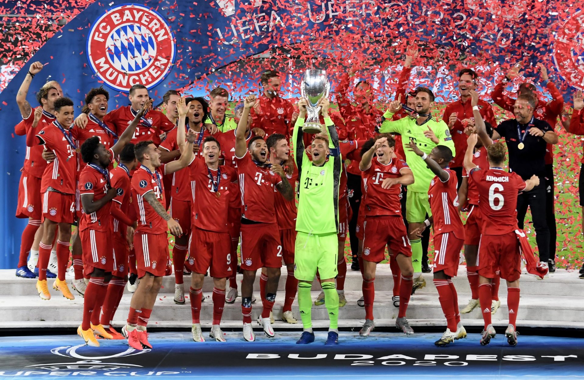 Bayern vence Sevilha e conquista Supertaça Europeia