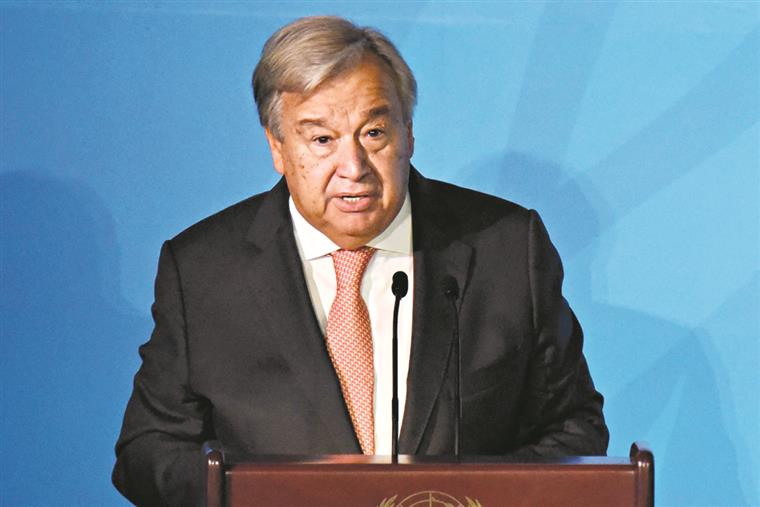 Guterres com reeleição tremida