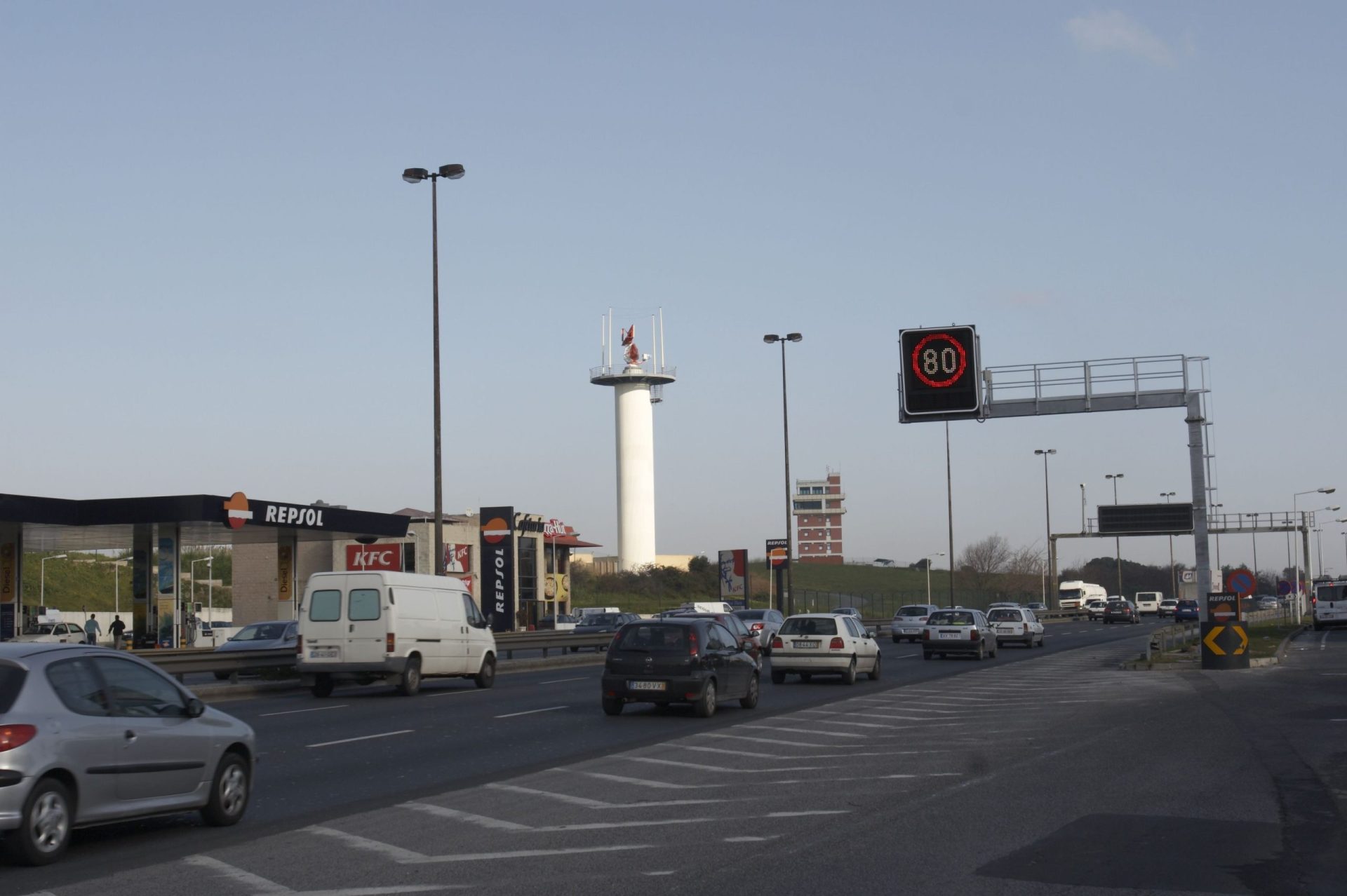 Trabalhador morre atropelado nas obras da Segunda Circular em Lisboa