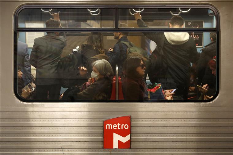 Metro Lisboa. Reabertura de troço afetado na Linha Azul prevista para sexta-feira