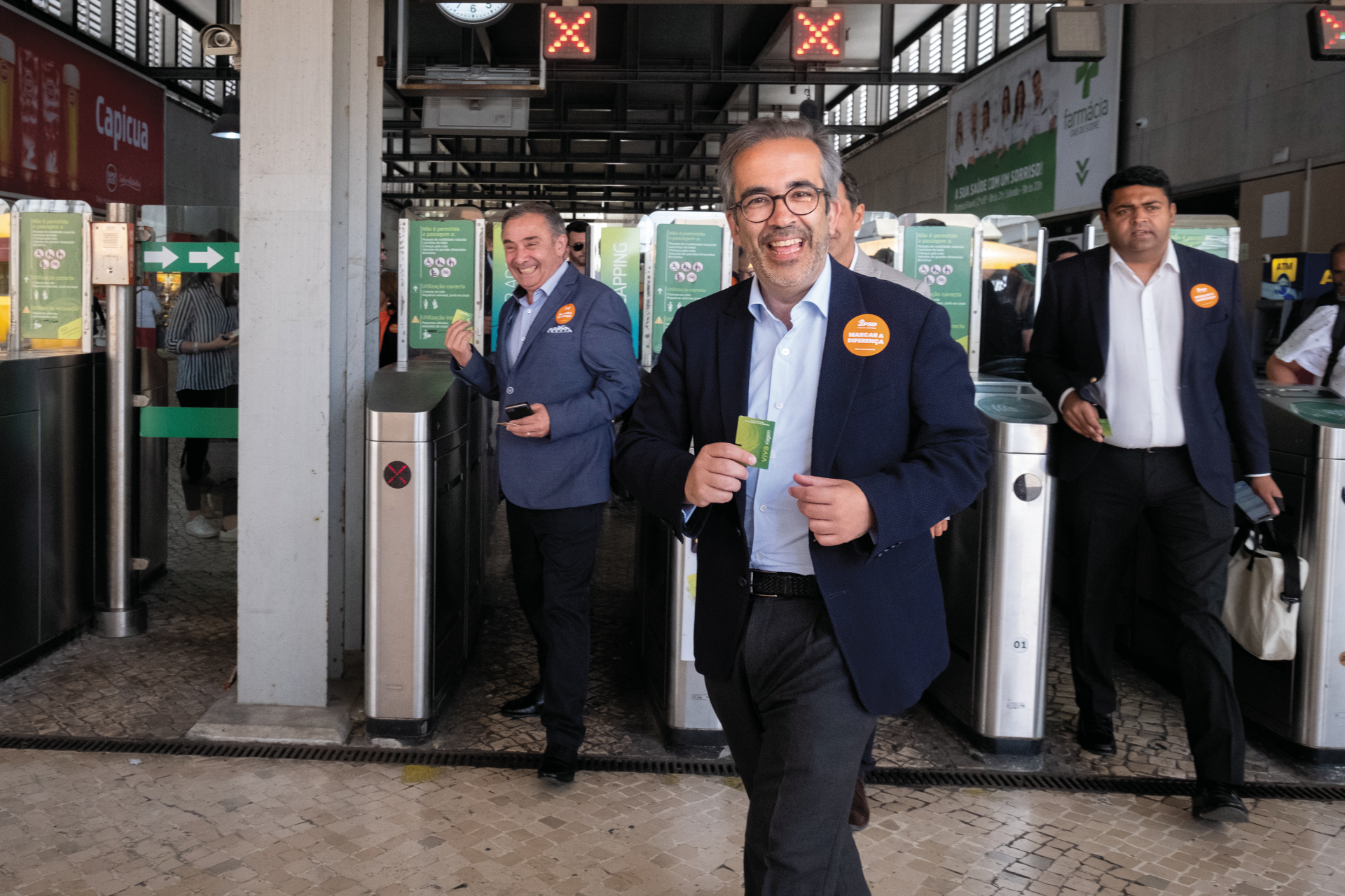 PSD. Rangel atordoa Rio no 1.º round