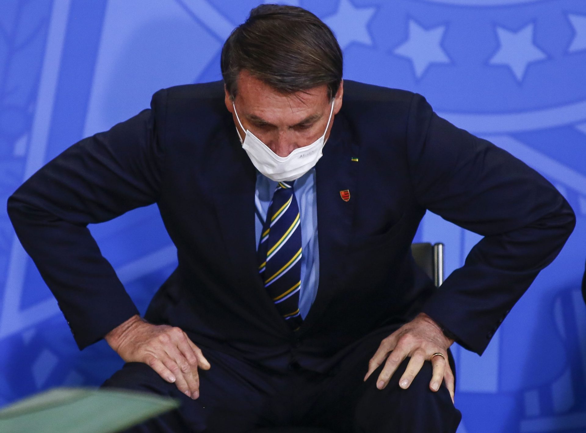 Bolsonaro queixa-se de ter sido &#8216;gozado&#8217; por televisão portuguesa