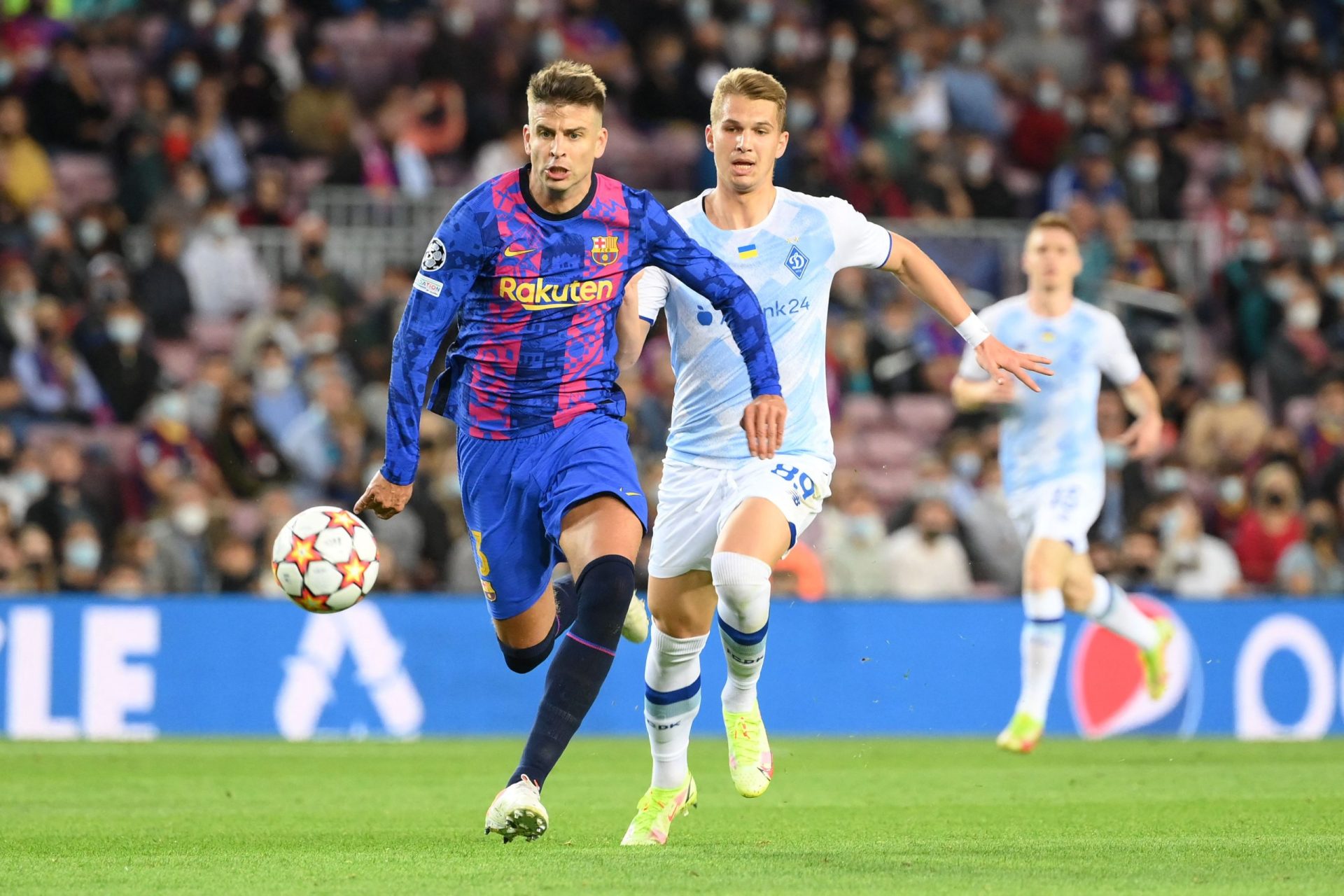 FC Barcelona conquista primeira vitória na fase de grupos da Liga dos Campeões