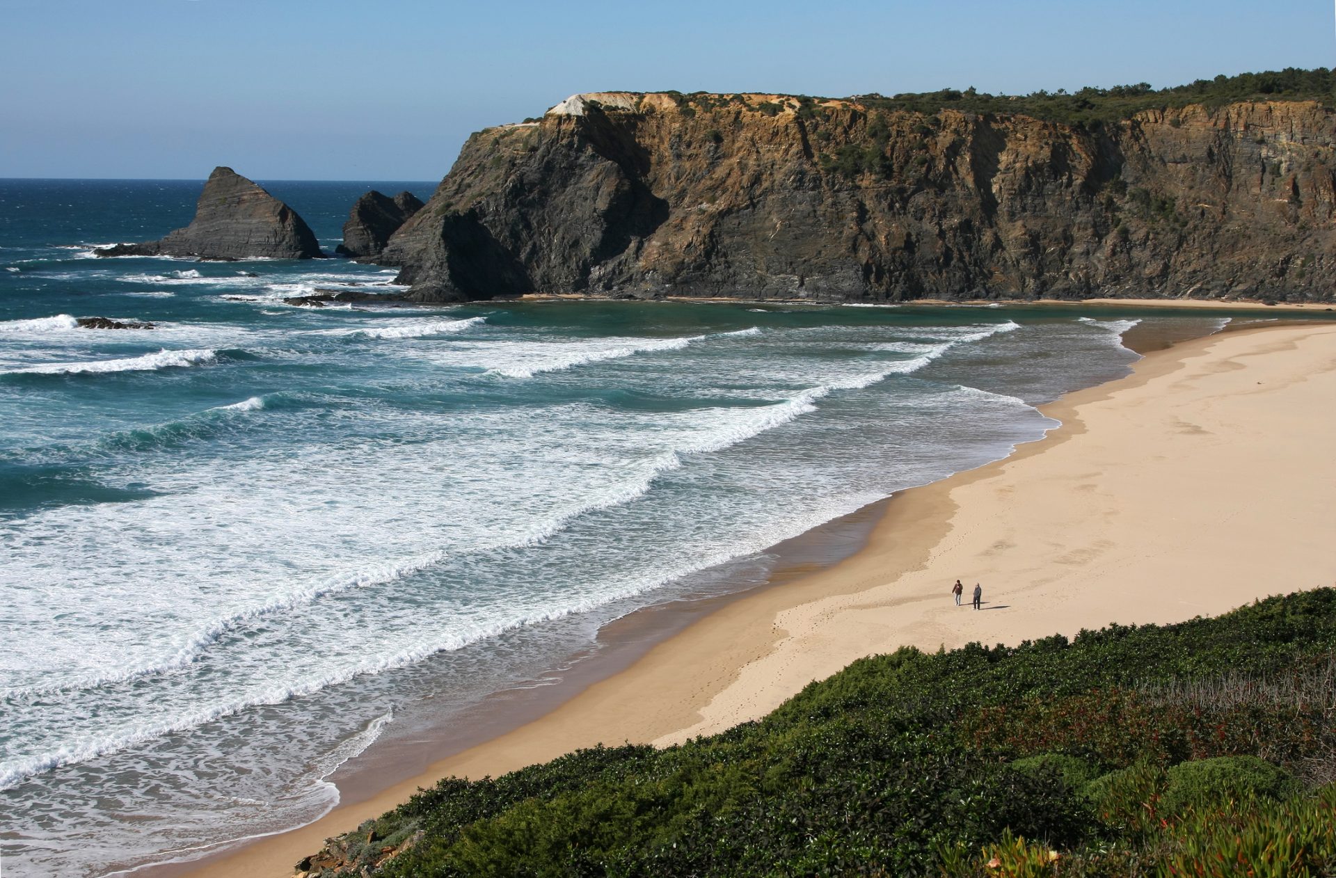 Homem britânico de 65 anos morre na praia de Odeceixe