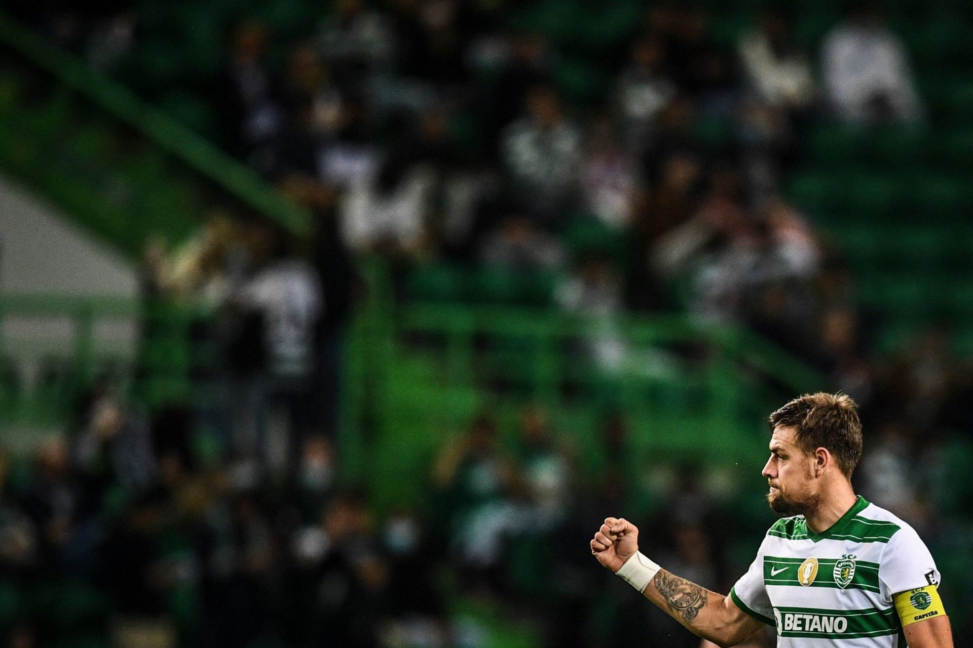 Sporting vence Moreirense por 1-0 em Alvalade