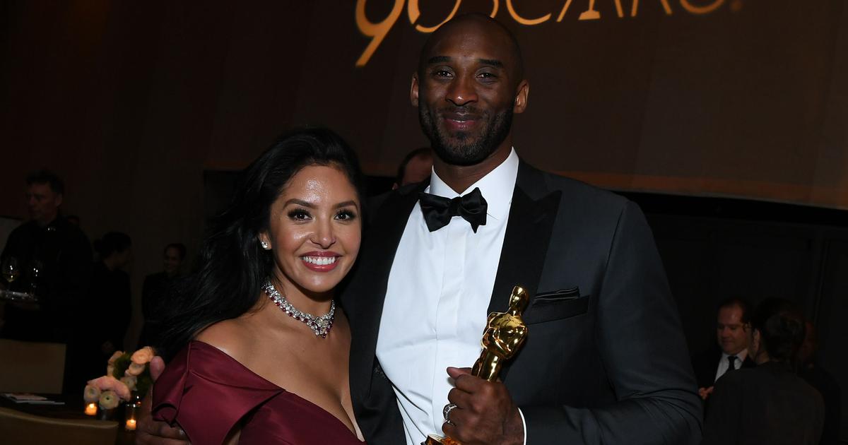 Vanessa Bryant revela que soube da morte de Kobe e da filha pelas redes sociais