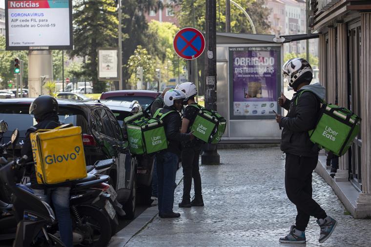 Quatro detidos por ataques a estafetas na Grande Lisboa