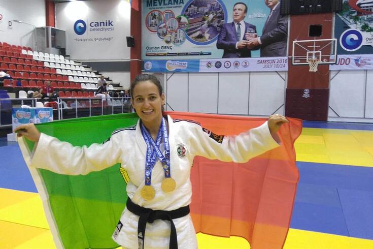 Judo. Joana Santos sagra-se campeã em -57kg nos Mundiais para surdos