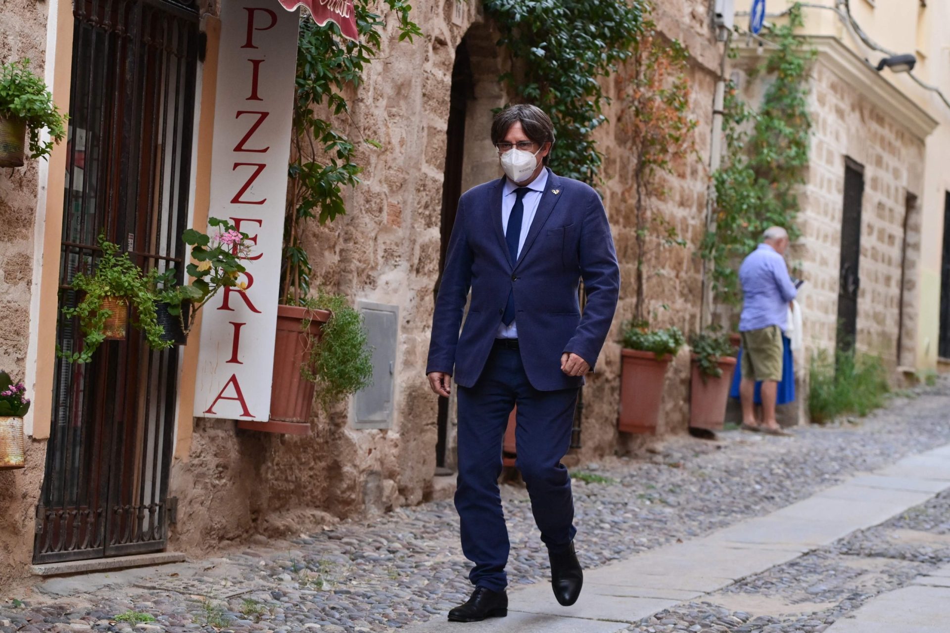 Puigdemont já chegou à Sardenha para se apresentar em tribunal