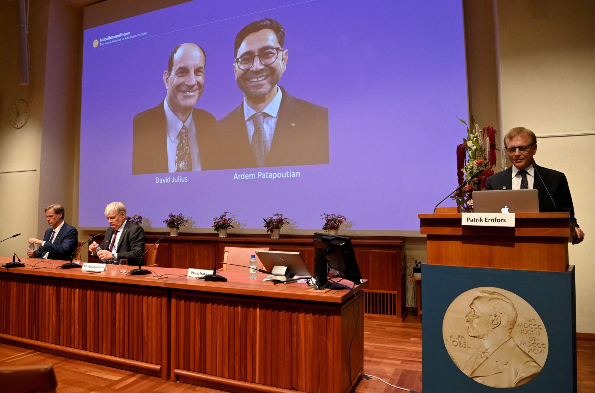 David Julius e Ardem Patapoutian vencem Prémio Nobel da Medicina