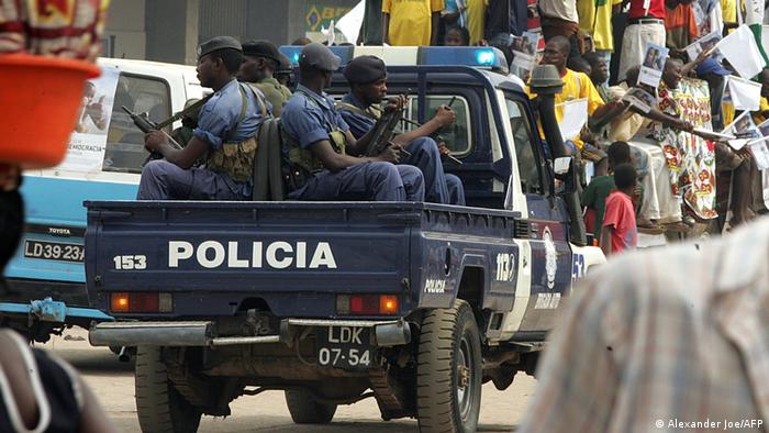 Polícia detém criança de dez anos que liderava gangue de criminosos em Luanda
