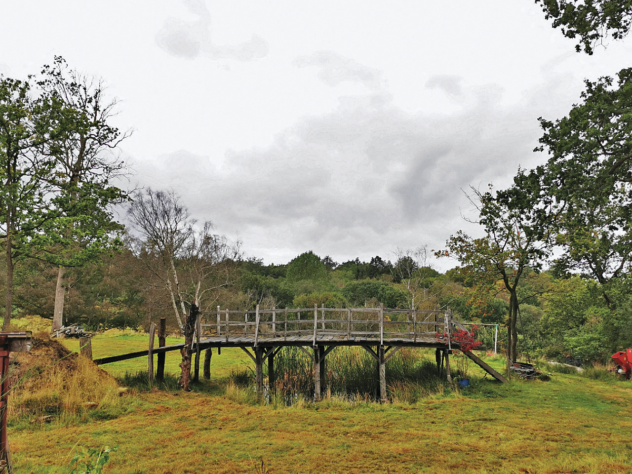 Ponte de Winnie the Pooh leiloada por 154 mil euros em Inglaterra