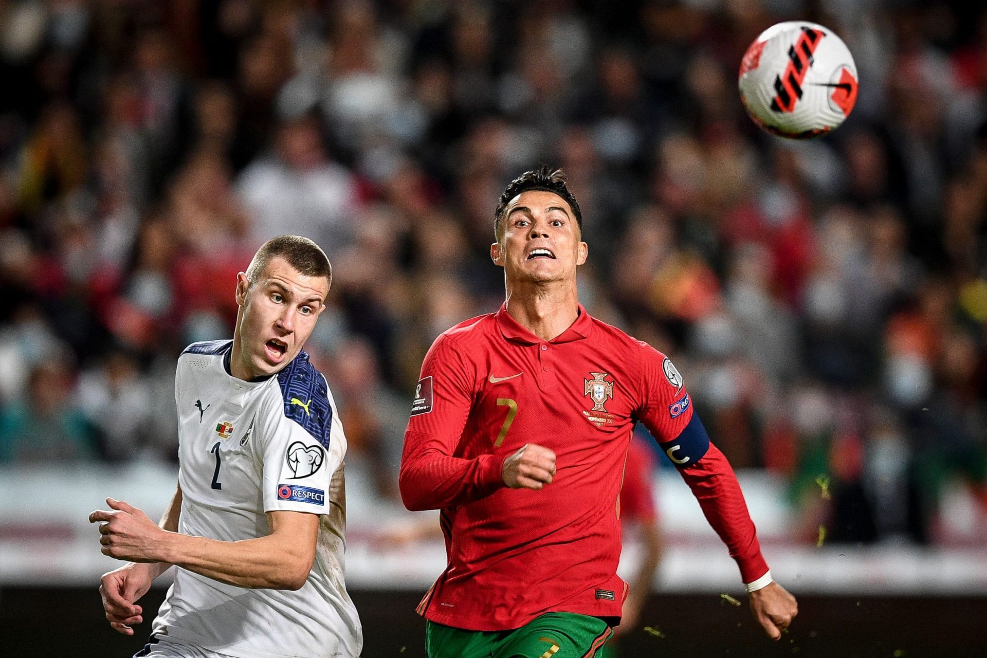 Mundial 2022. Portugal vai aos play-offs depois de derrota frente à Sérvia