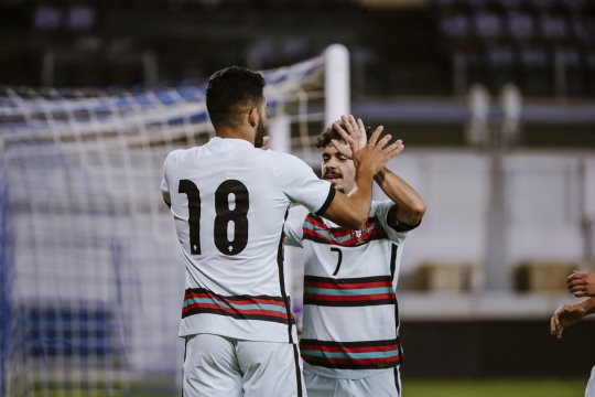 Seleção portuguesa de sub-21 vence Chipre por 6-0