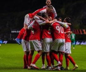 Braga vence Santa Clara por 6-0 e segue para os oitavos de final da Taça de Portugal