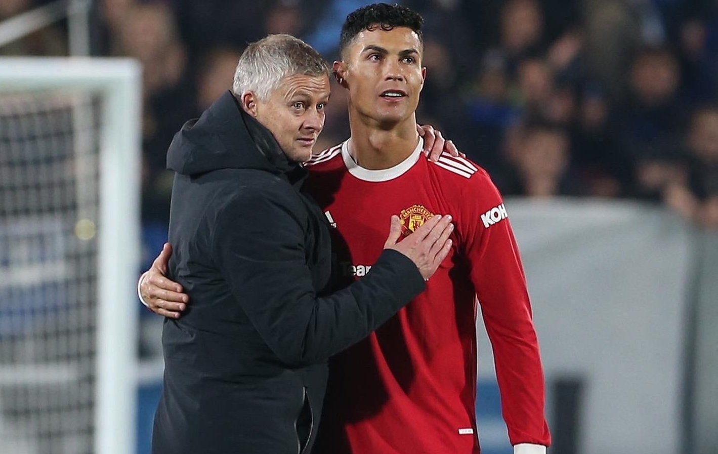 “Um ser humano excecional. Desejo-lhe o melhor”. A mensagem de despedida de Ronaldo Solskjaer