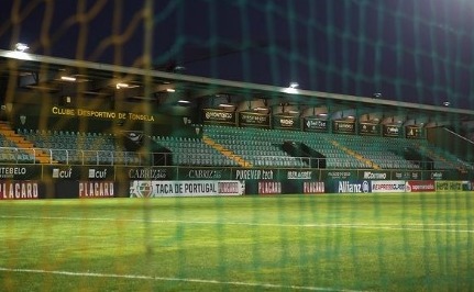 Equipa de inspetores da Autoridade Tributária e Aduaneira visita estádio do Tondela