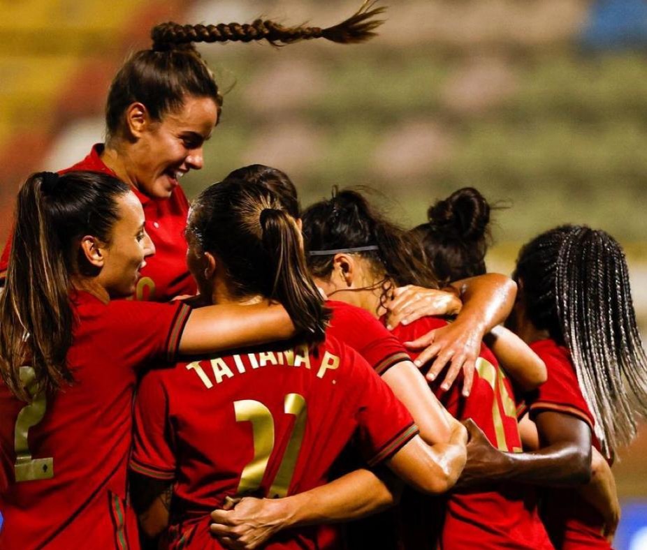 Seleção feminina de futebol mais próxima do Mundial 2023