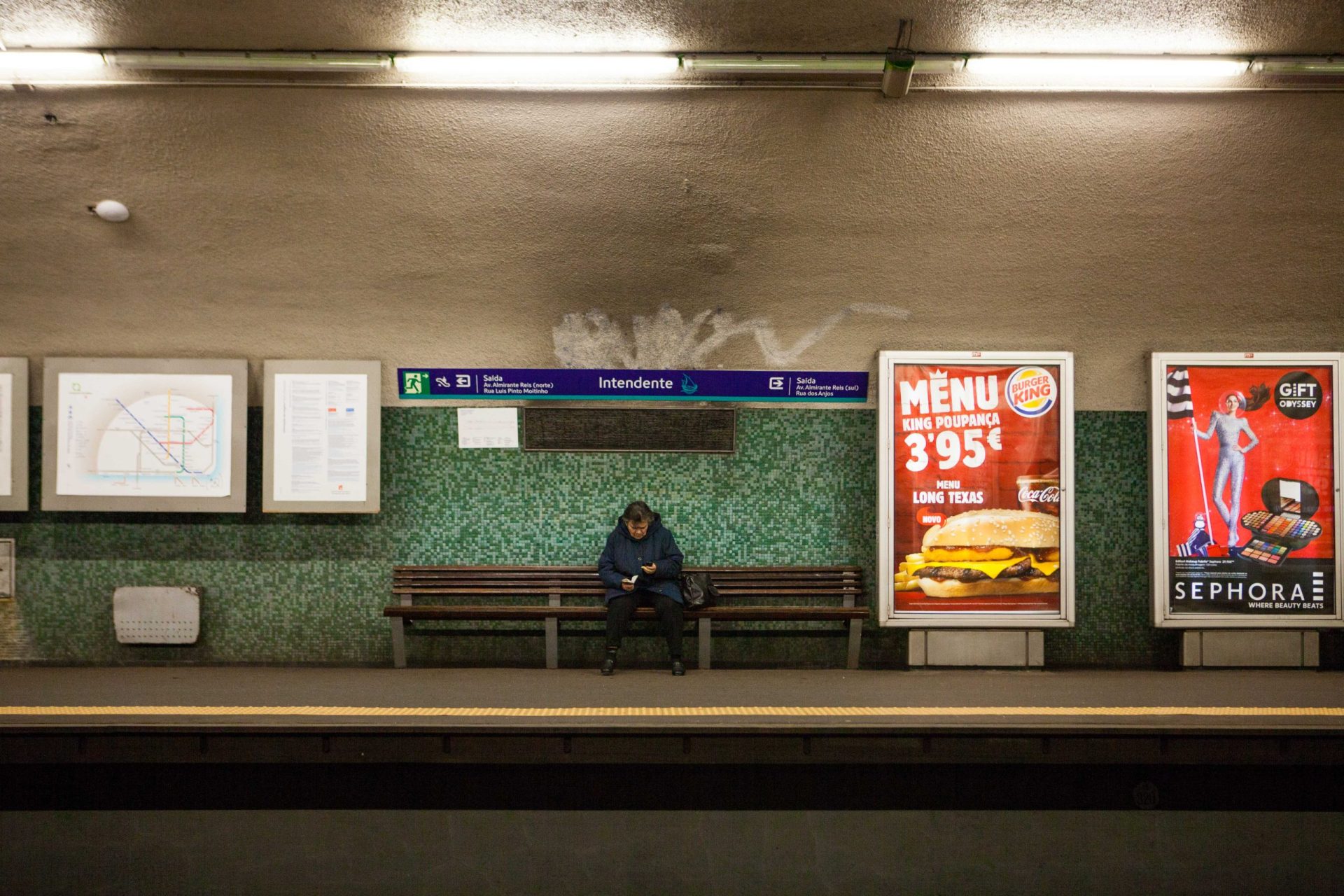 Metro de Lisboa retoma serviço depois de greve parcial que afetou circulação durante mais de quatro horas