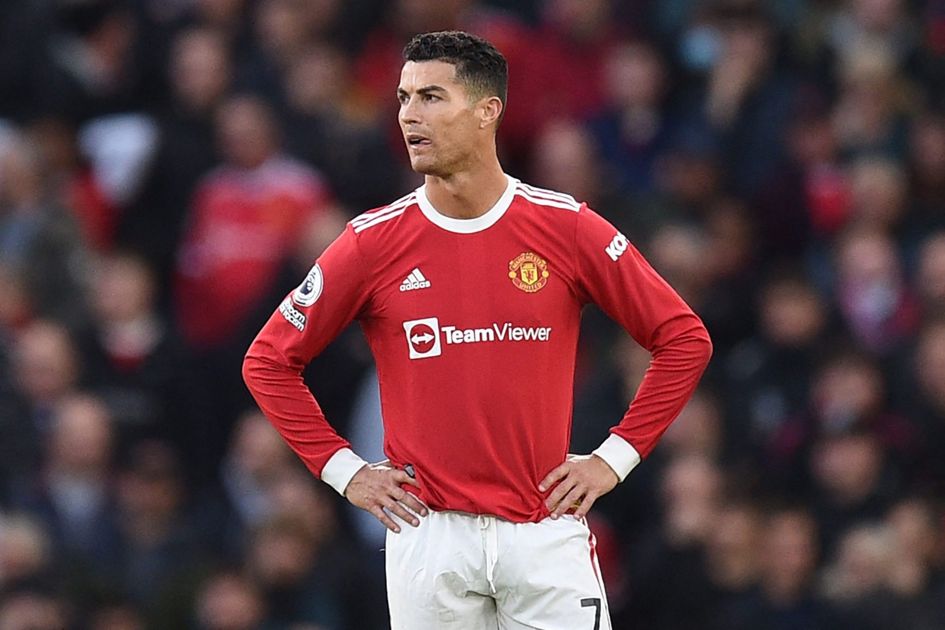 Cristiano Ronaldo eleito jogador do mês do Manchester United