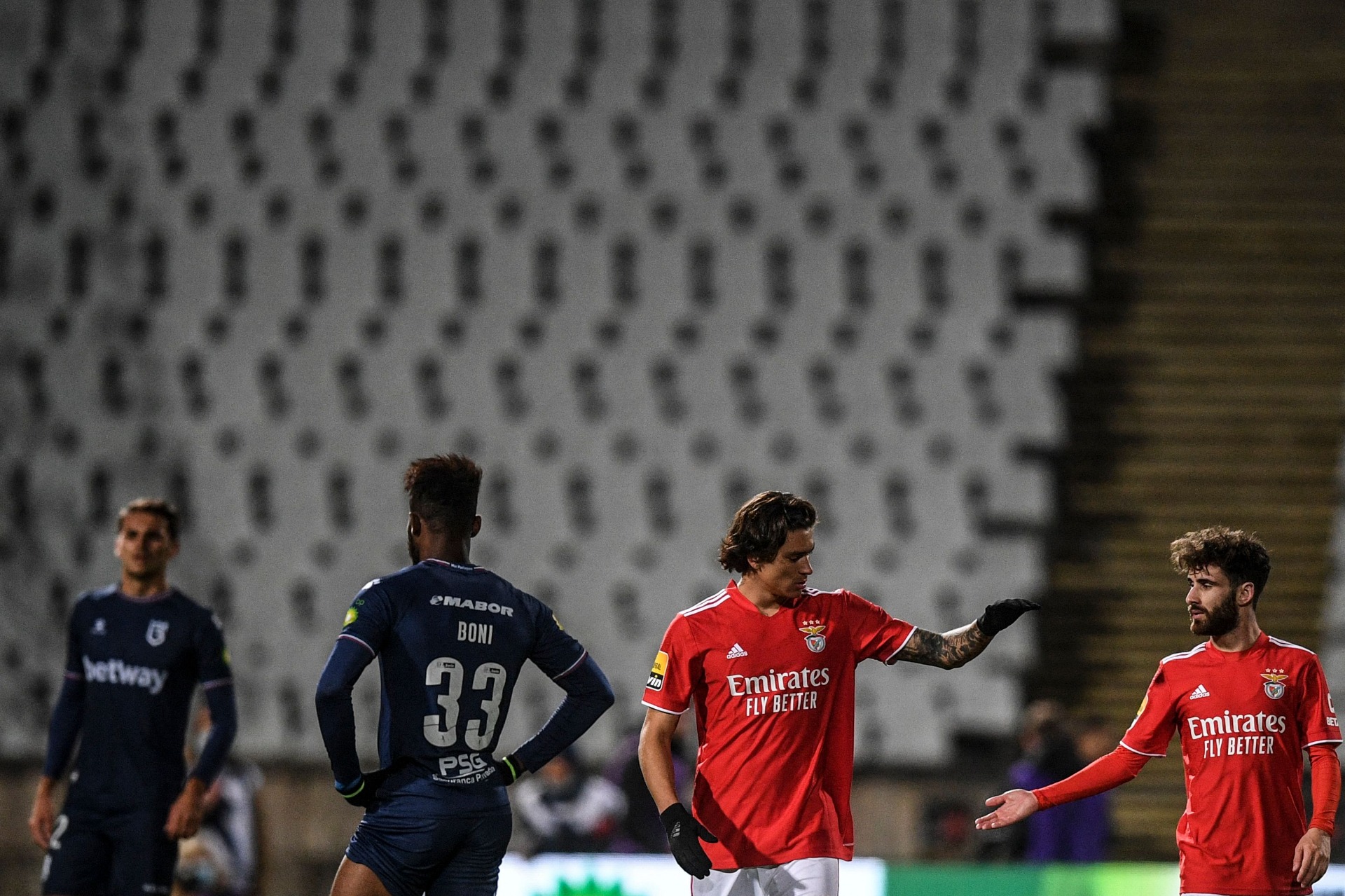 Belenenses SAD quer repetição do jogo contra o Benfica