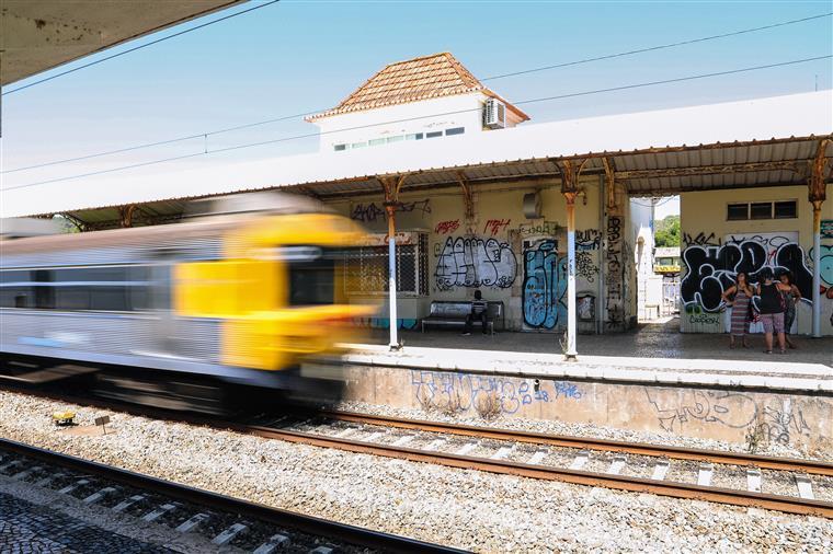 Colisão entre carro e comboio na Linha do Alentejo provocou um ferido grave