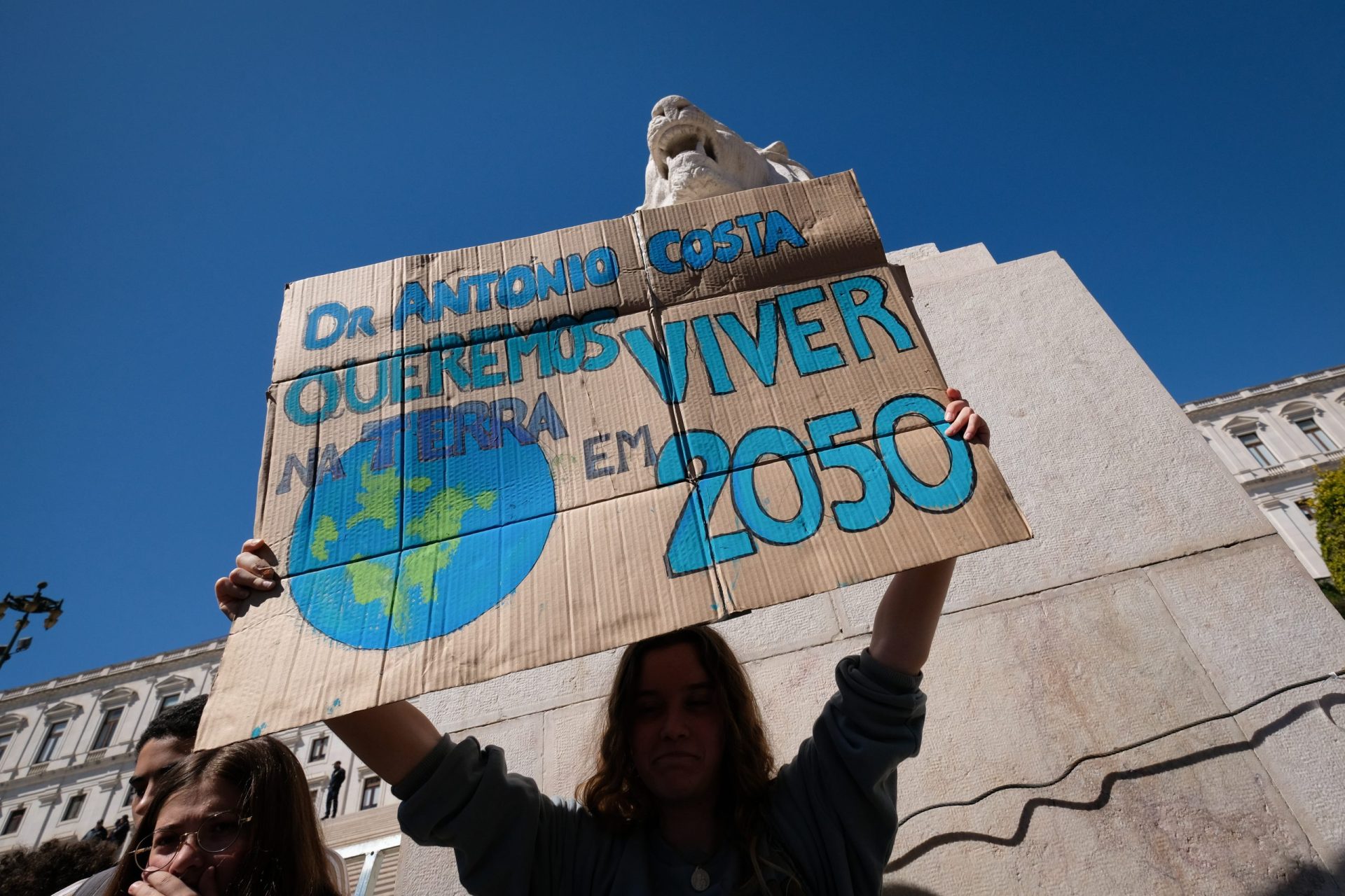 Ativistas pelo clima saem à rua no próximo domingo