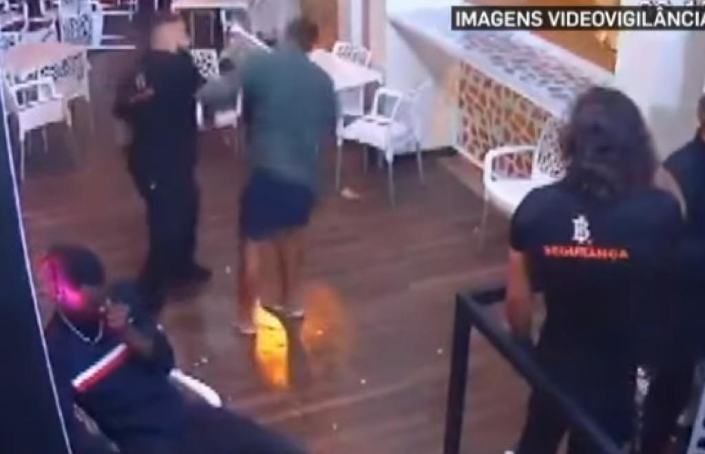 Foram suspensos os seguranças que assitiram às agressões na discoteca Club Vida