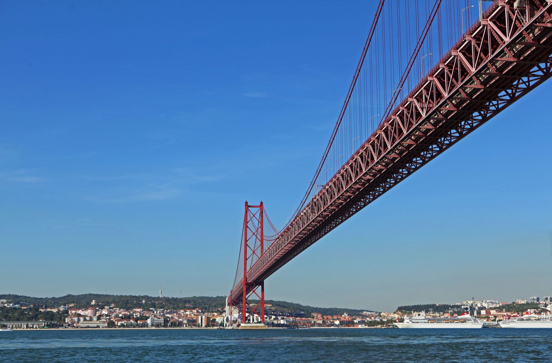 Ponte 25 de abril vai estar cortada na madrugada de domingo