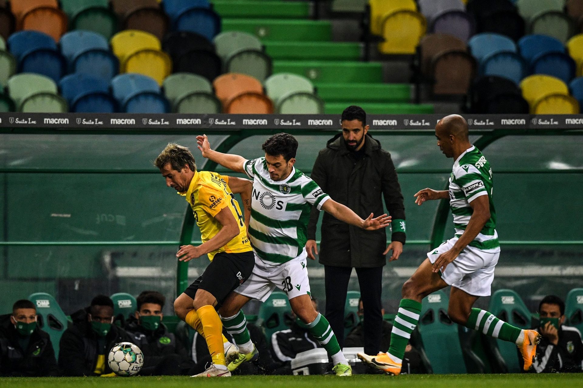 Leões empatam na receção ao Rio Ave