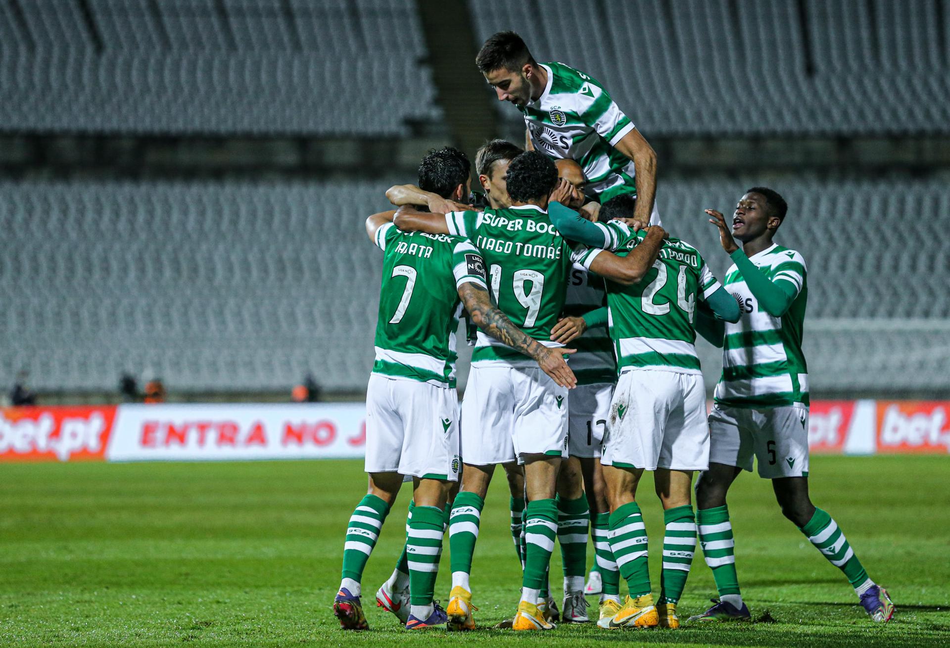 Bruno Tabata é a mais recente baixa do Sporting