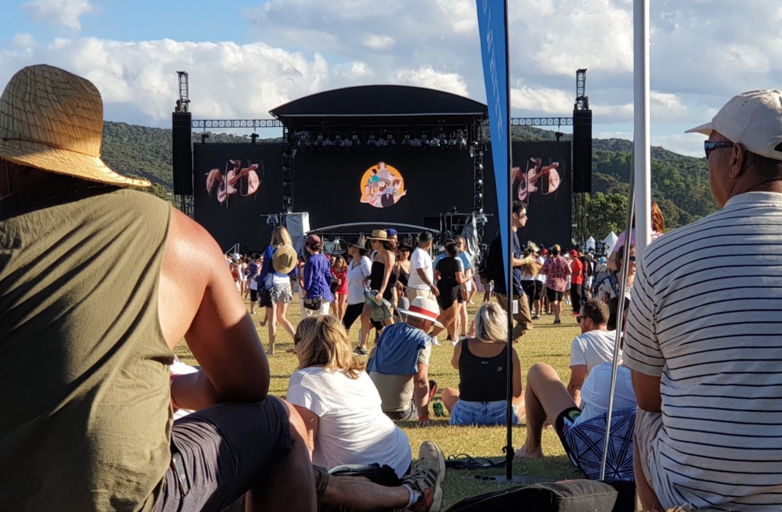 Nova Zelândia autoriza concerto com milhares de pessoas