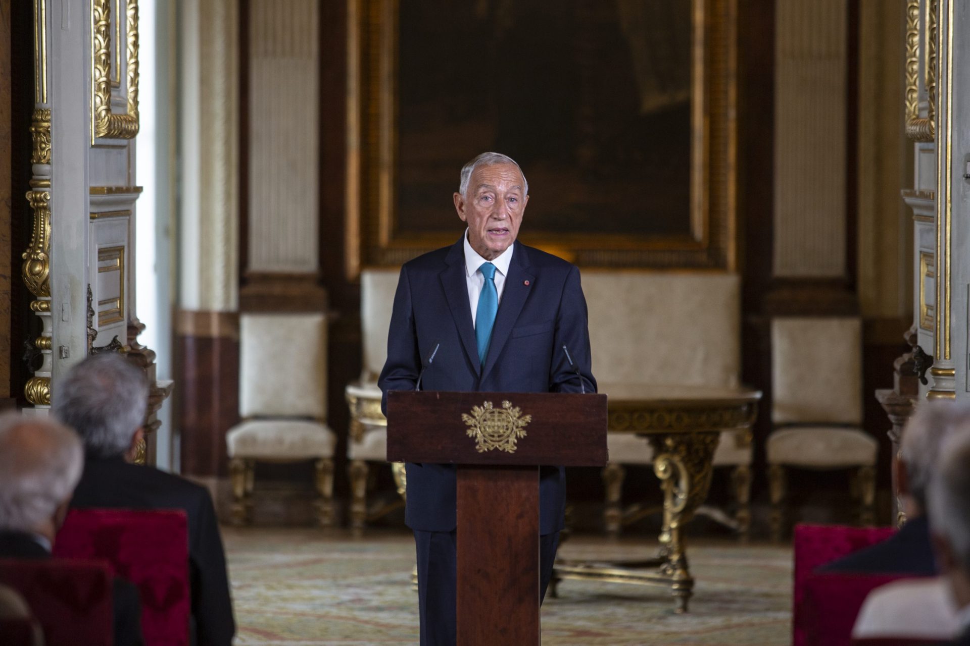 Marcelo promulga alargamento de luto parental para 20 dias