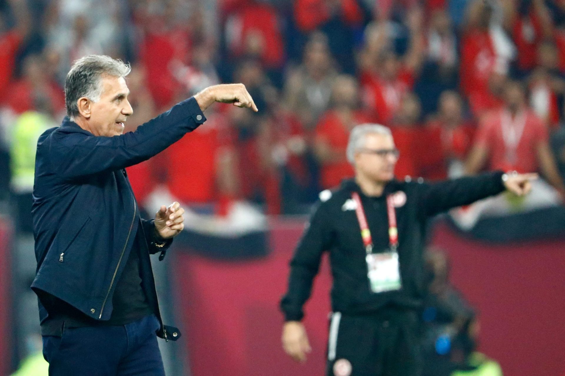 Autogolo aos 90+5 tira Queiroz da final da Taça das Nações Árabes