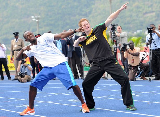 Bolt revela que deixou de falar com príncipe Harry após casamento com Meghan: “Ele ficou muito sério”