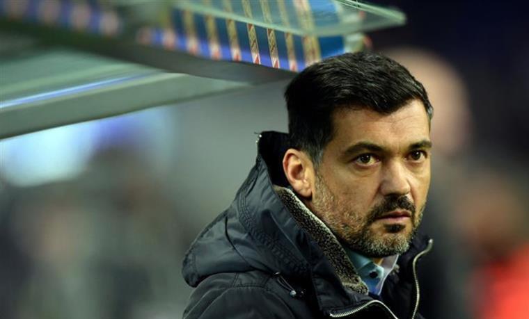 Sérgio Conceição negativo mas há mais dois casos positivos de covid-19 no FC Porto