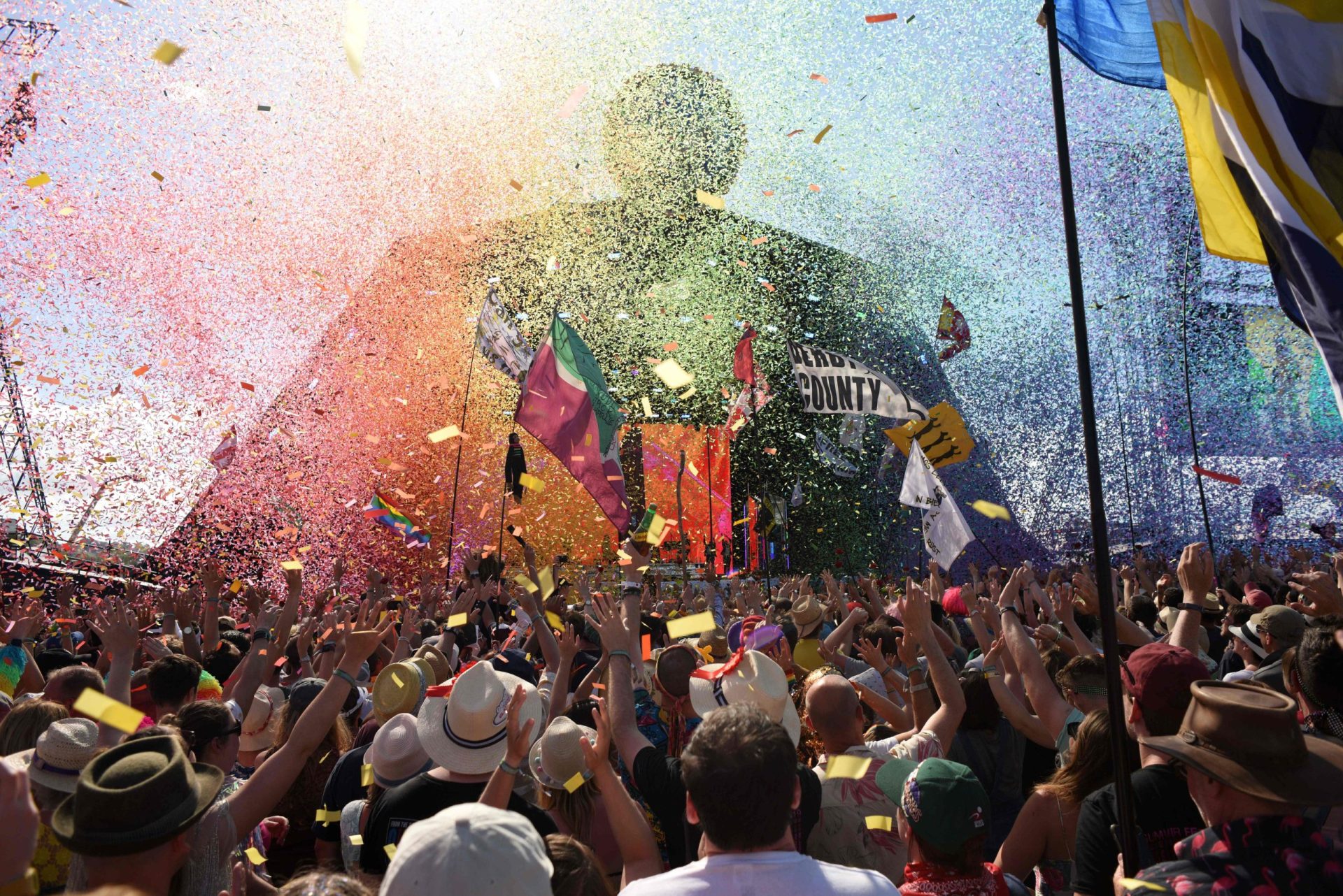 Festival de Glastonbury cancelado pela segunda vez devido à covid-19