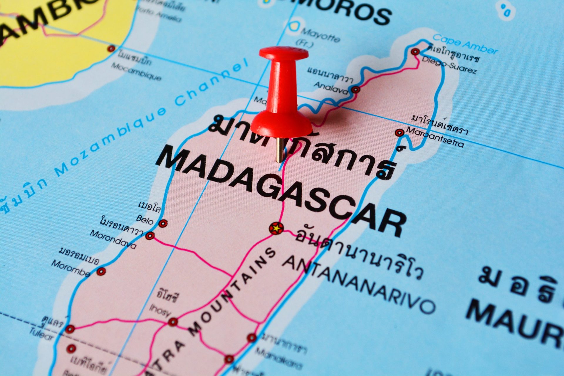 Pelo menos 17 mortos e 60 desaparecidos em naufrágio em Madagáscar