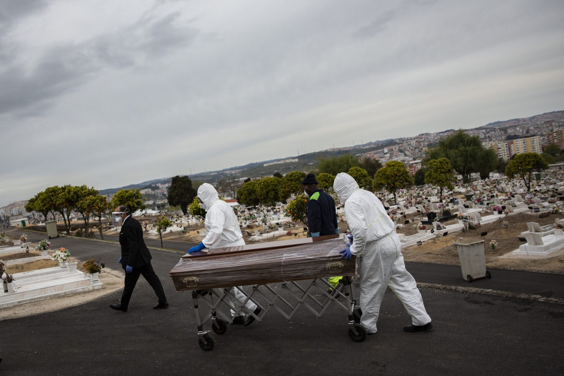 Desde 1980 nunca tinha havido mais de 700 mortes num dia