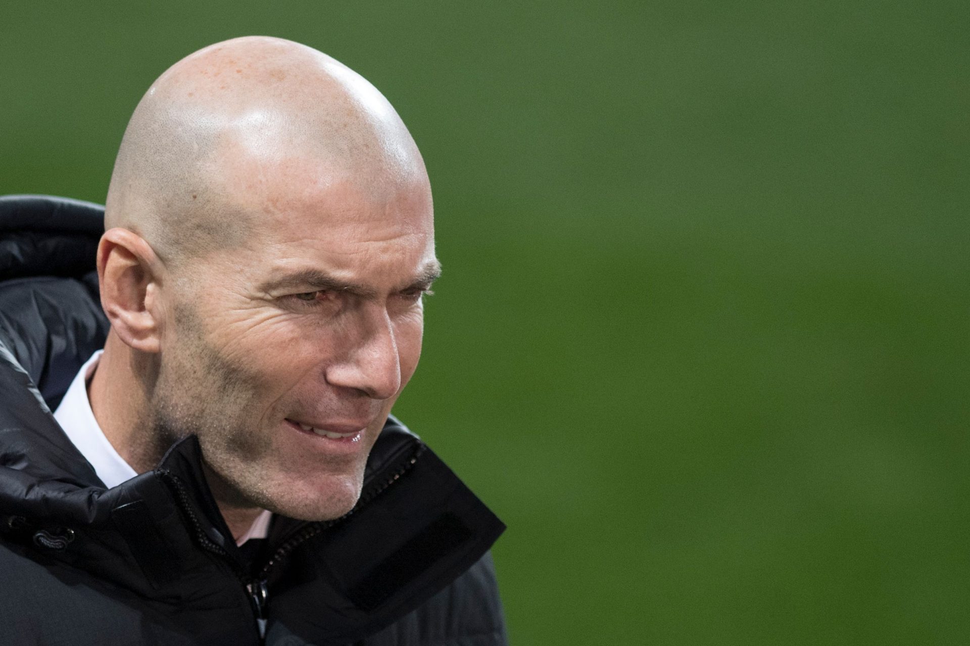 Zidane está infetado com o novo coronavírus