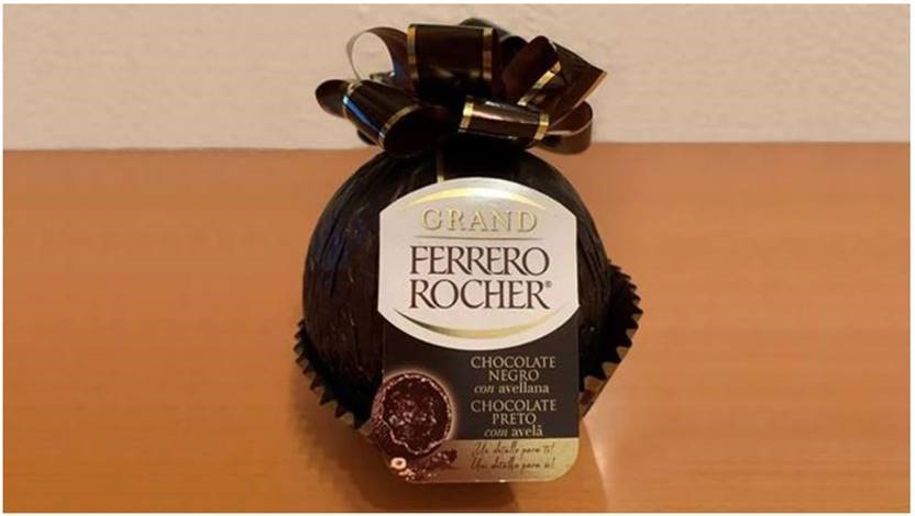 Ferrero retira do mercado lote de Grand Ferrero Rocher Dark e alerta consumidores