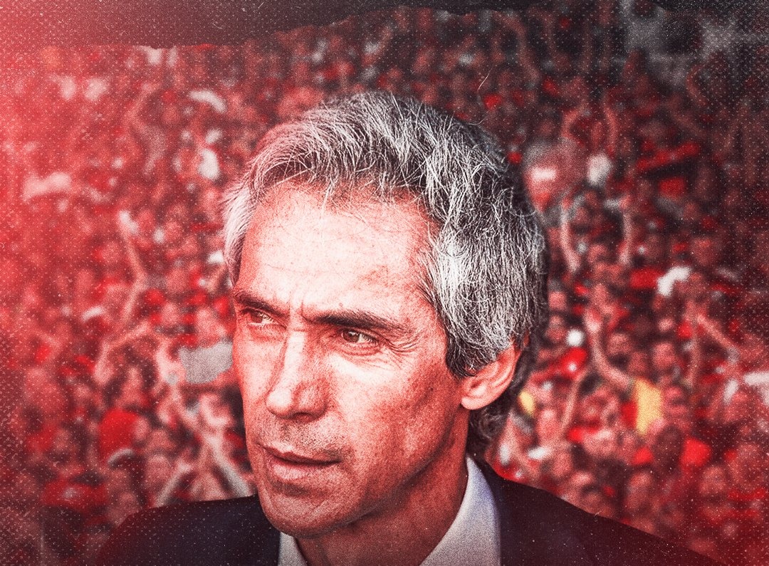 Flamengo fica com Paulo Sousa. Treinador português diz que é “um orgulho e uma satisfação” representar o clube