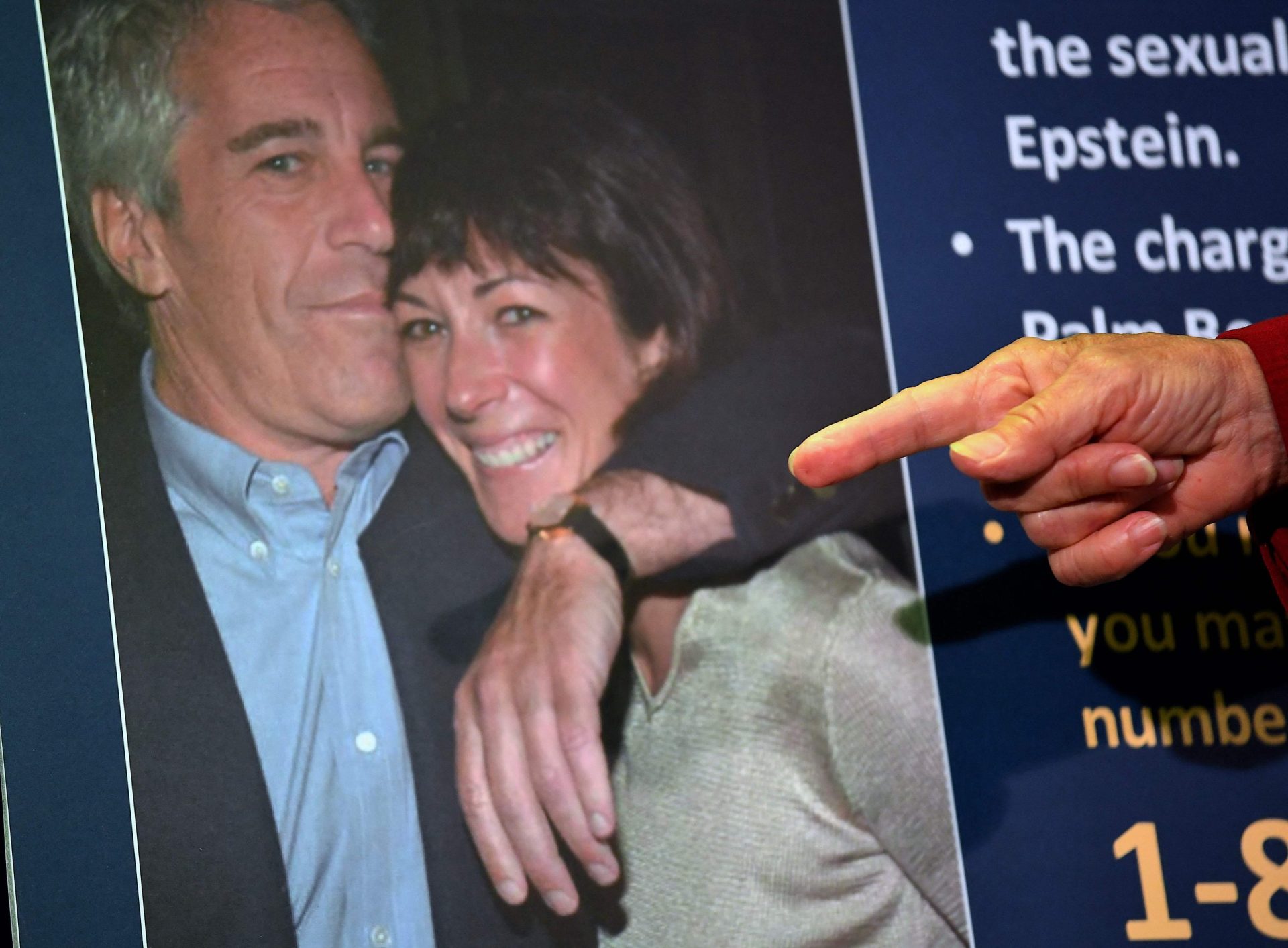 Ghislaine Maxwell considerada culpada por ajudar Jeffrey Epstein a abusar sexualmente de adolescentes