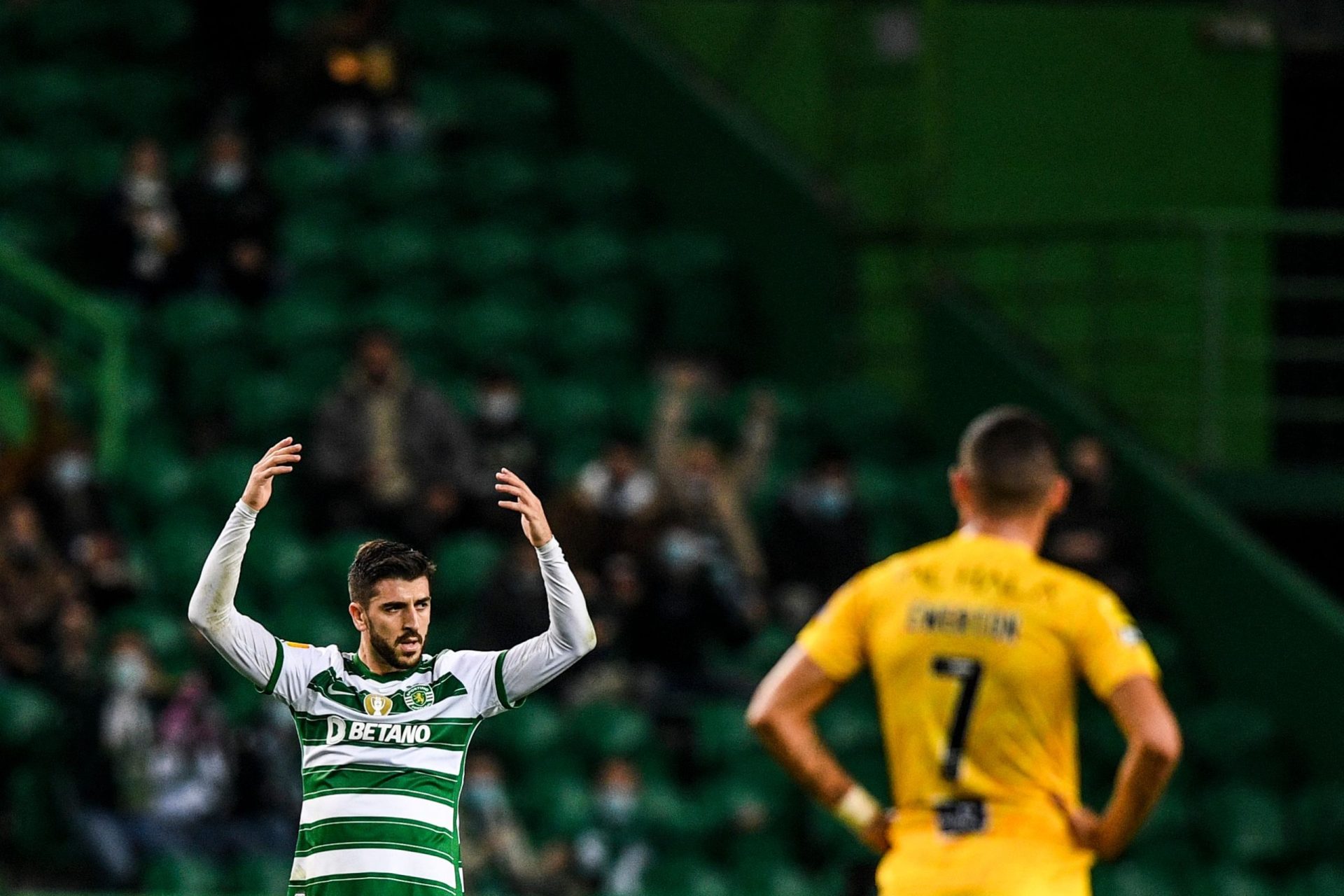 Paulinho faz primeiro ‘hat-trick’ com a camisola do Sporting ao vencer Portimonense por 3-2