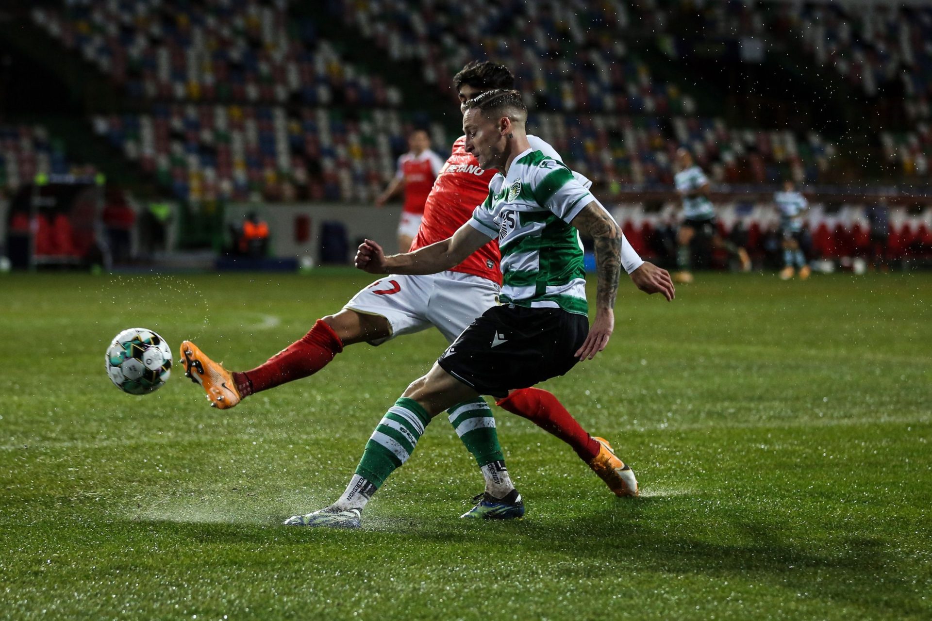 Sporting vence Braga por 1-0 e conquista a Taça da Liga pela terceira vez