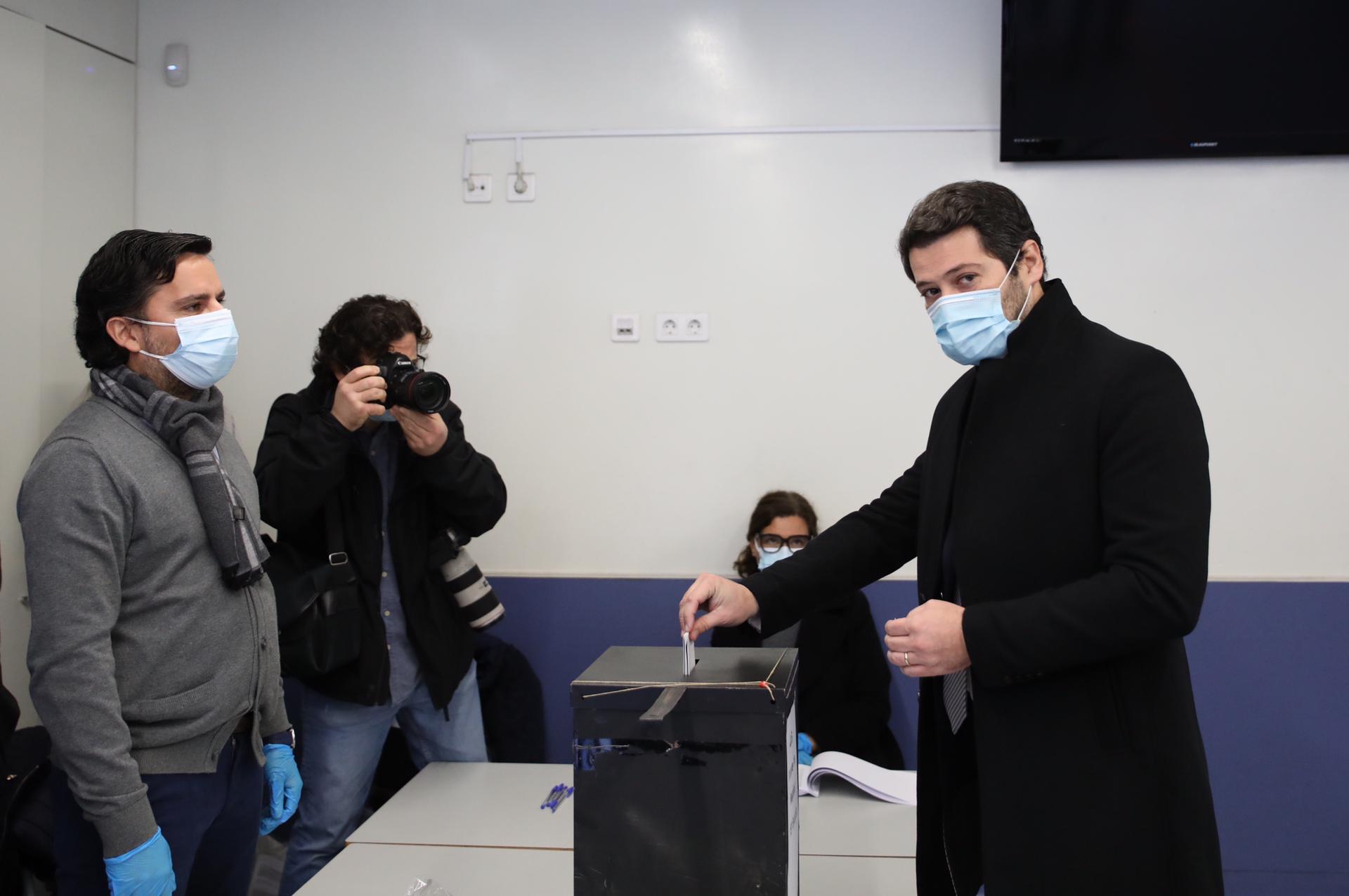 André Ventura: “O nosso futuro está em causa e a arma que temos é o voto”