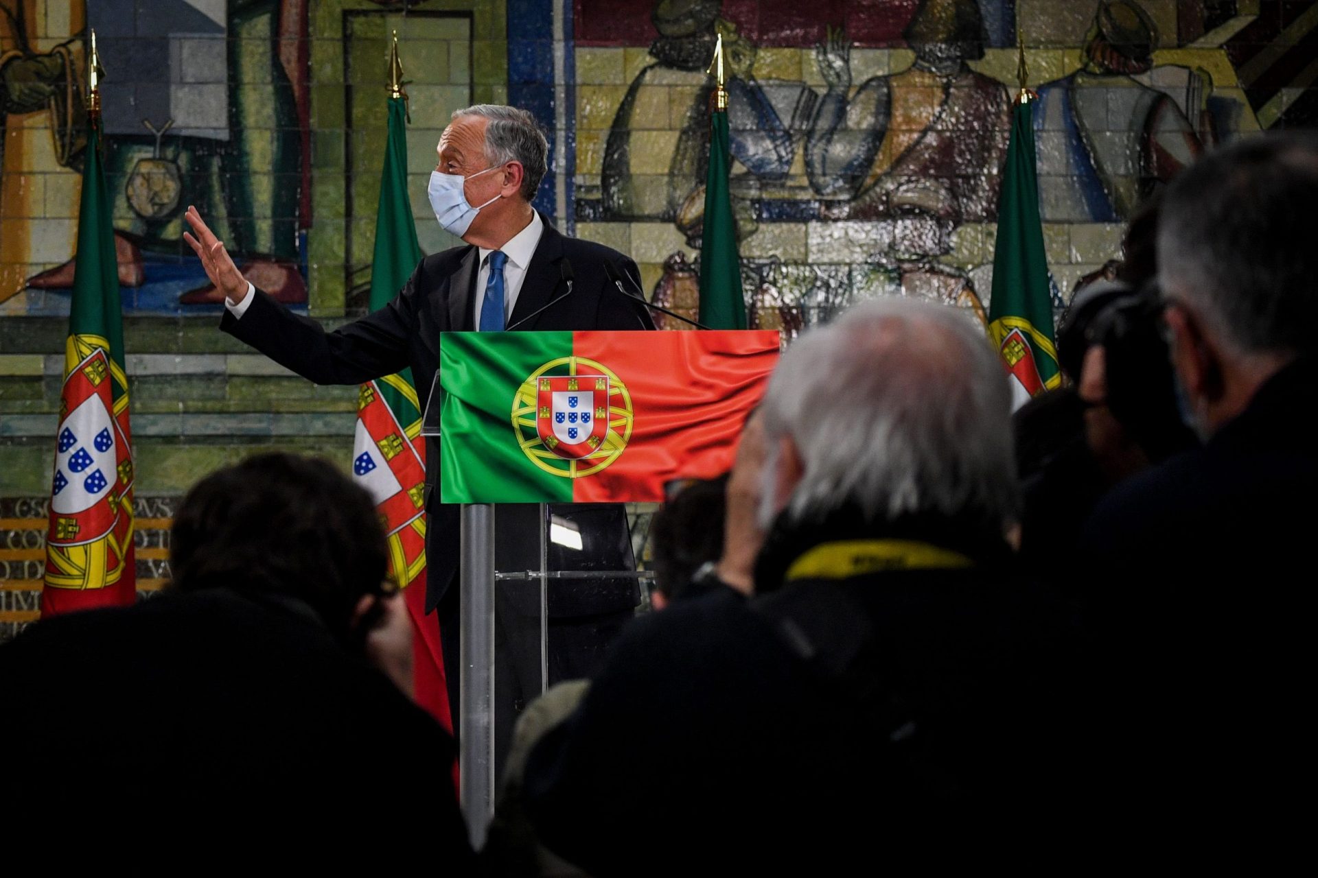 Marcelo Rebelo de Sousa envia novo pedido de renovação do estado de emergência para Parlamento