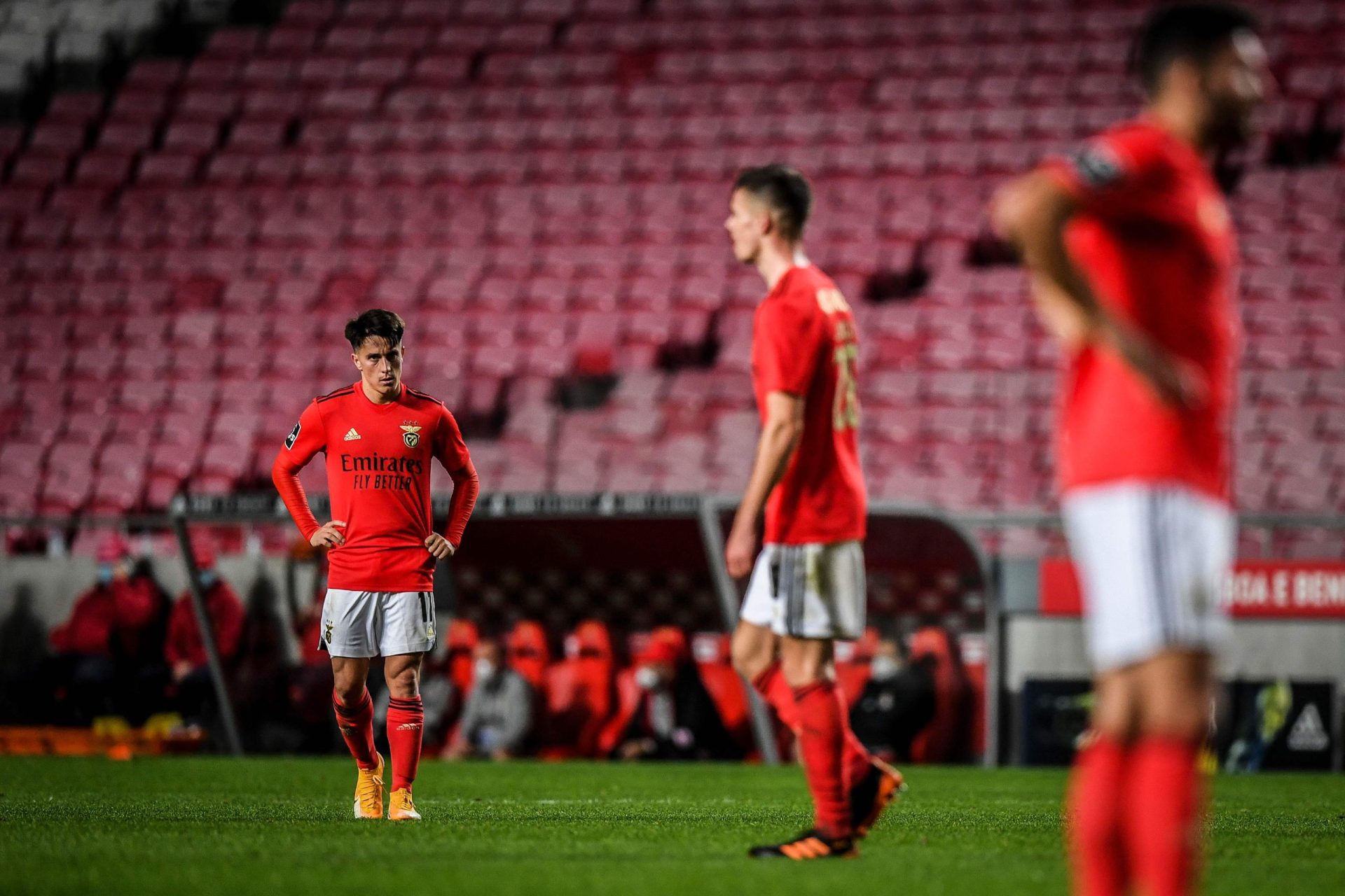 Benfica vence Belenenses SAD e defronta Estoril nas meias finais da Taça de Portugal